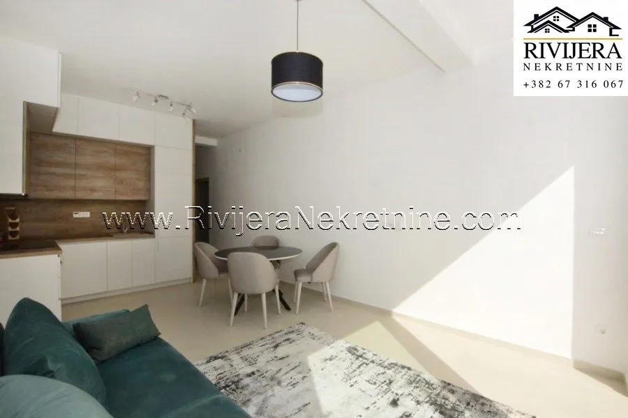 Prodaja, jednosoban stan, 54m², Đenovići, Herceg Novi