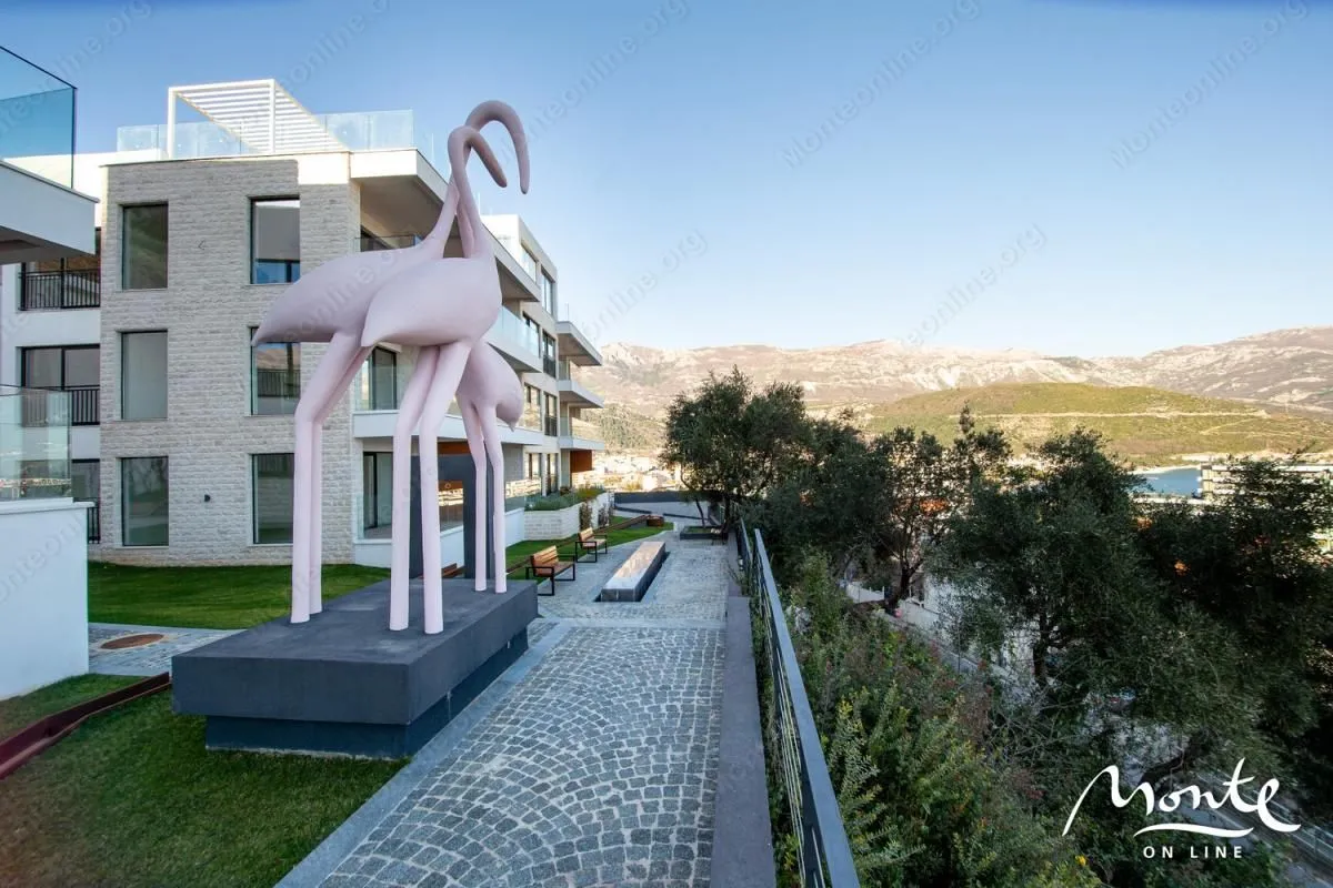 Prodaja, trosoban stan, 125m², Budva, Crna Gora