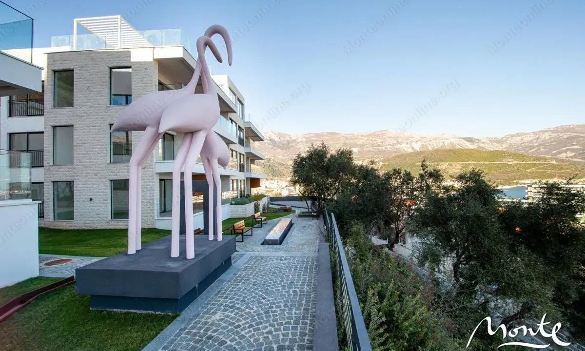 Prodaja, trosoban stan, 125m², Budva, Crna Gora