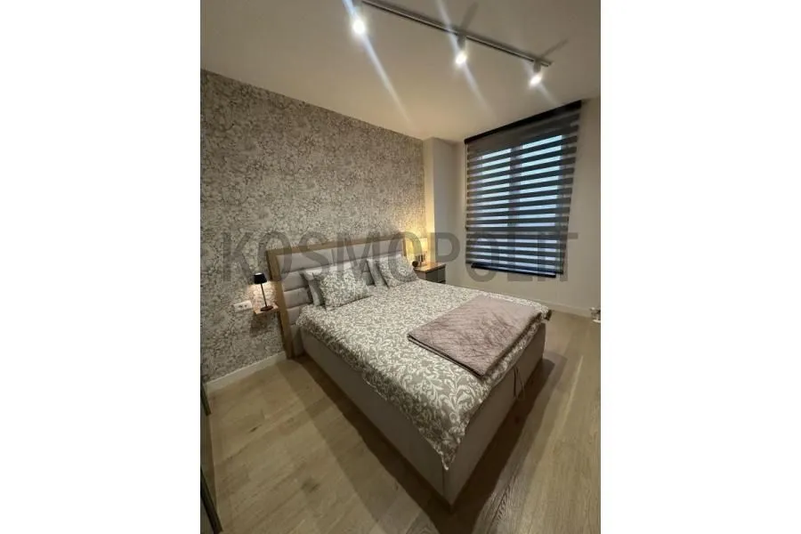 Rent, two bedroom apartment, 52m², Savski Venac, Beograd