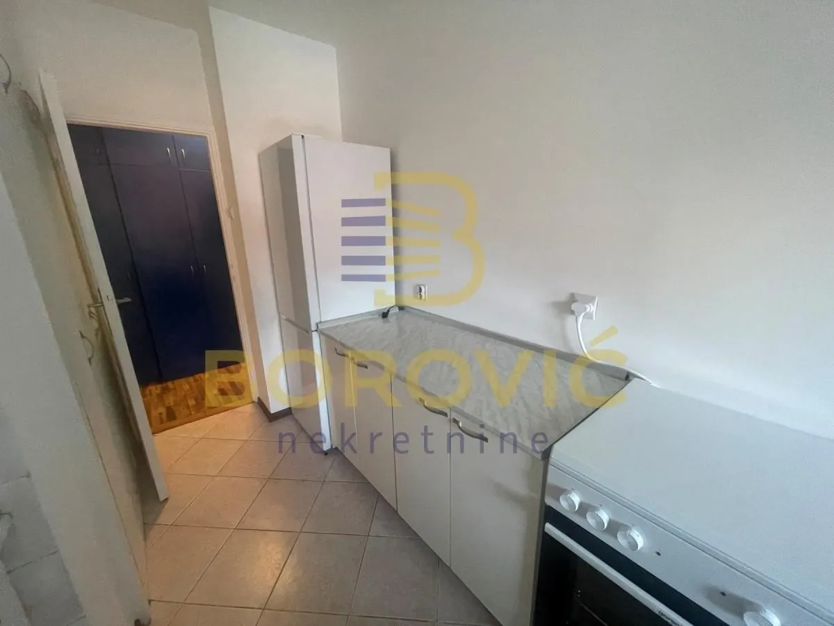 Izdavanje, jednosoban stan, 35m², Voždovačka Crkva, Voždovac Sve Podlokacije