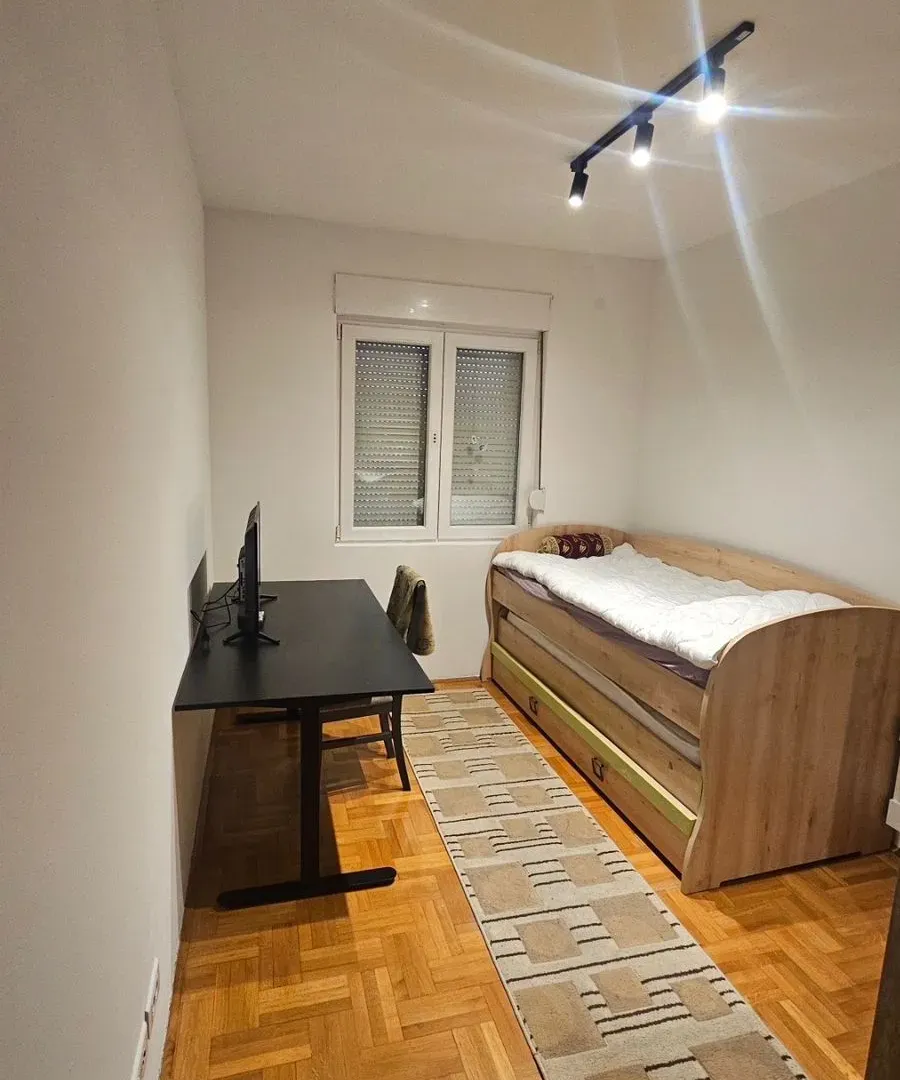 Izdavanje, stan, 66m², Stari Aerodrom, Podgorica