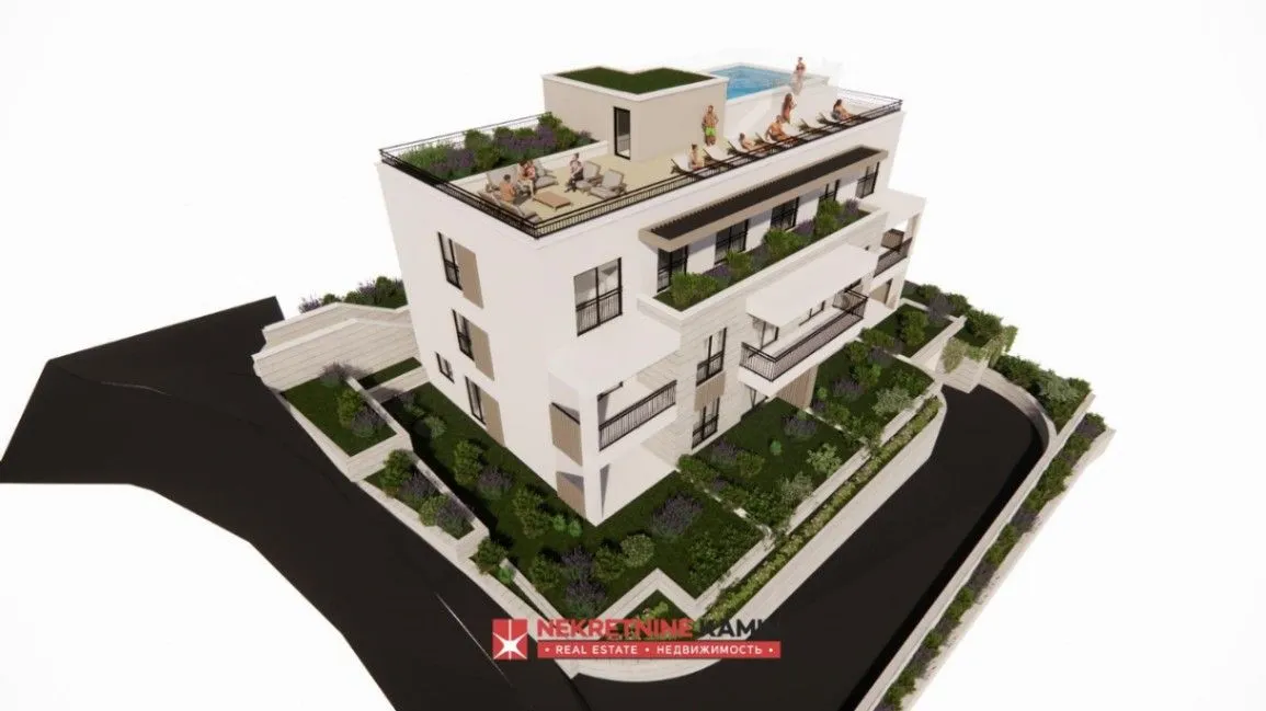 Prodaja, dvosoban stan, 98m², Dobrota, Kotor