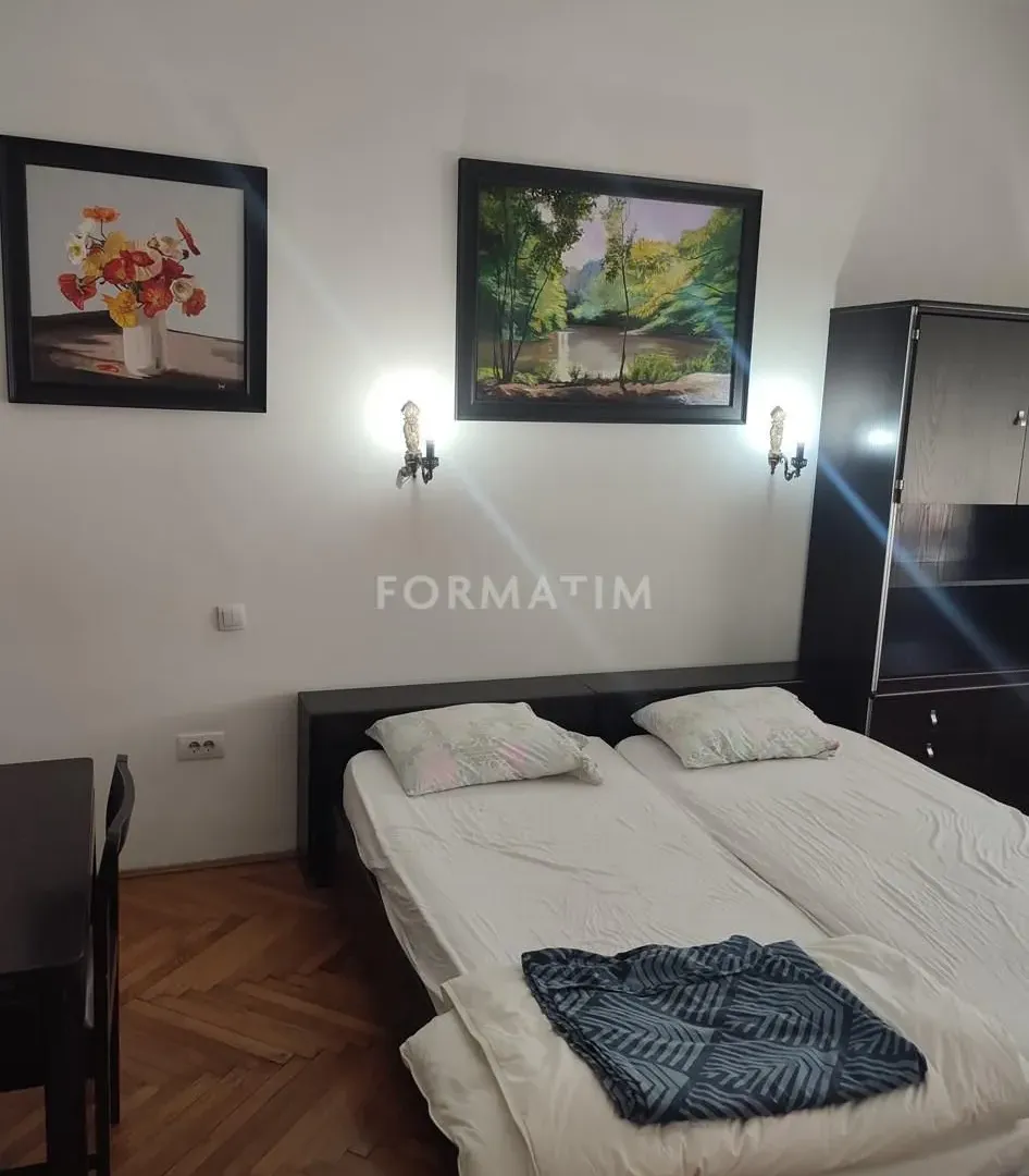 Izdavanje, stan, 28m², Savski Trg, Beograd