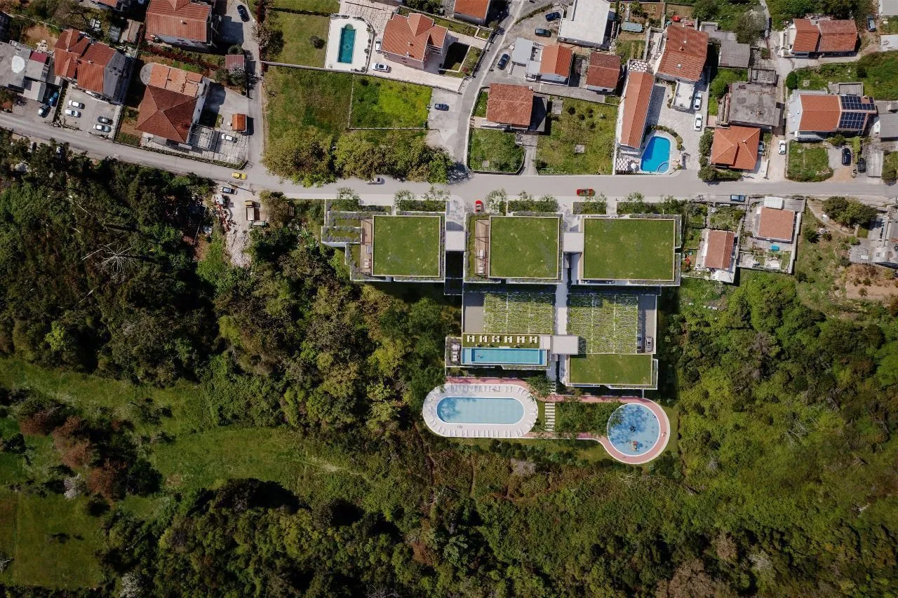 Sale, studio apartment, 27m², Mrčevac, Tivat