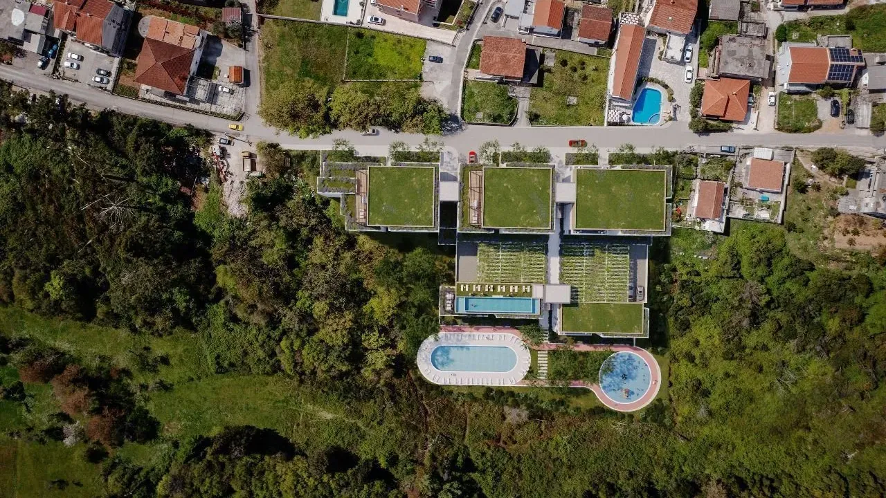 Prodaja, garsonjera, 27m², Mrčevac, Tivat