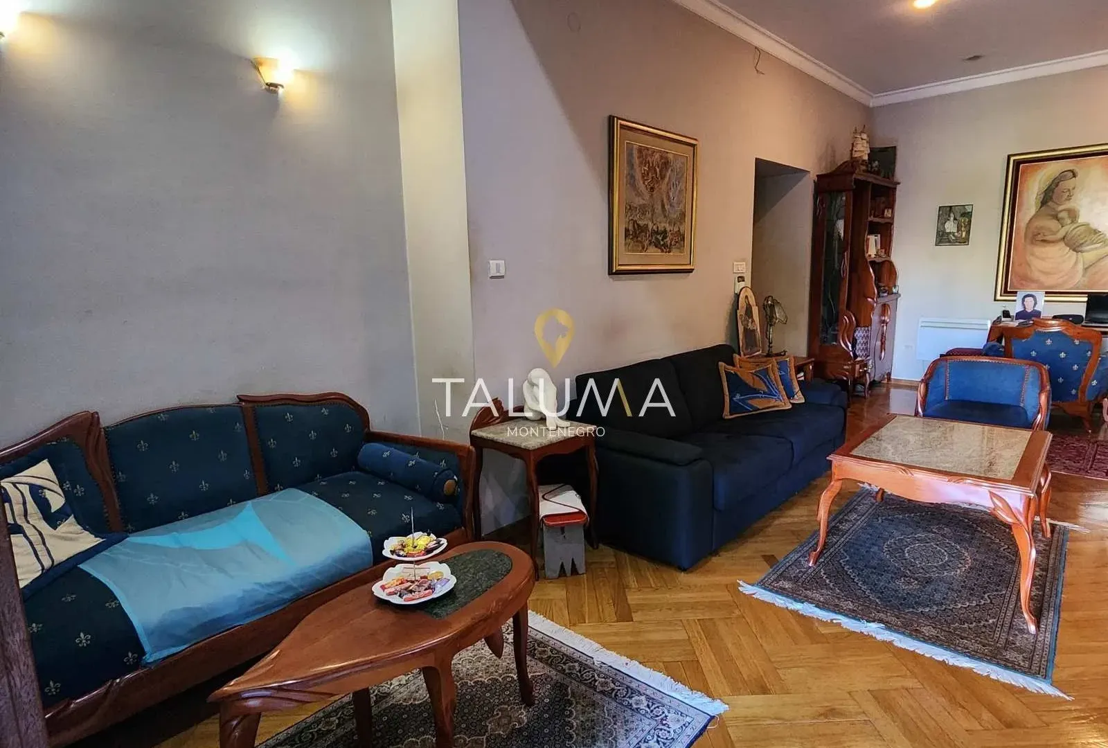 Prodaja, dvosoban stan, 90m², Preko Morače, Podgorica