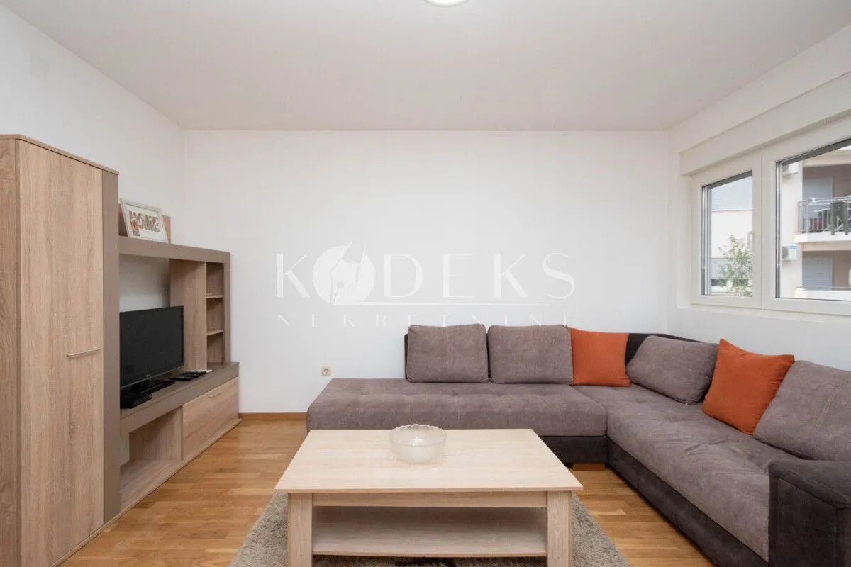 Rent, two bedroom apartment, 59m², City Kej, Podgorica