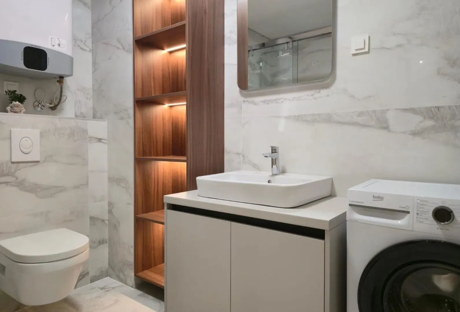 Sale, two bedroom apartment, 79m², City Kvart, Podgorica