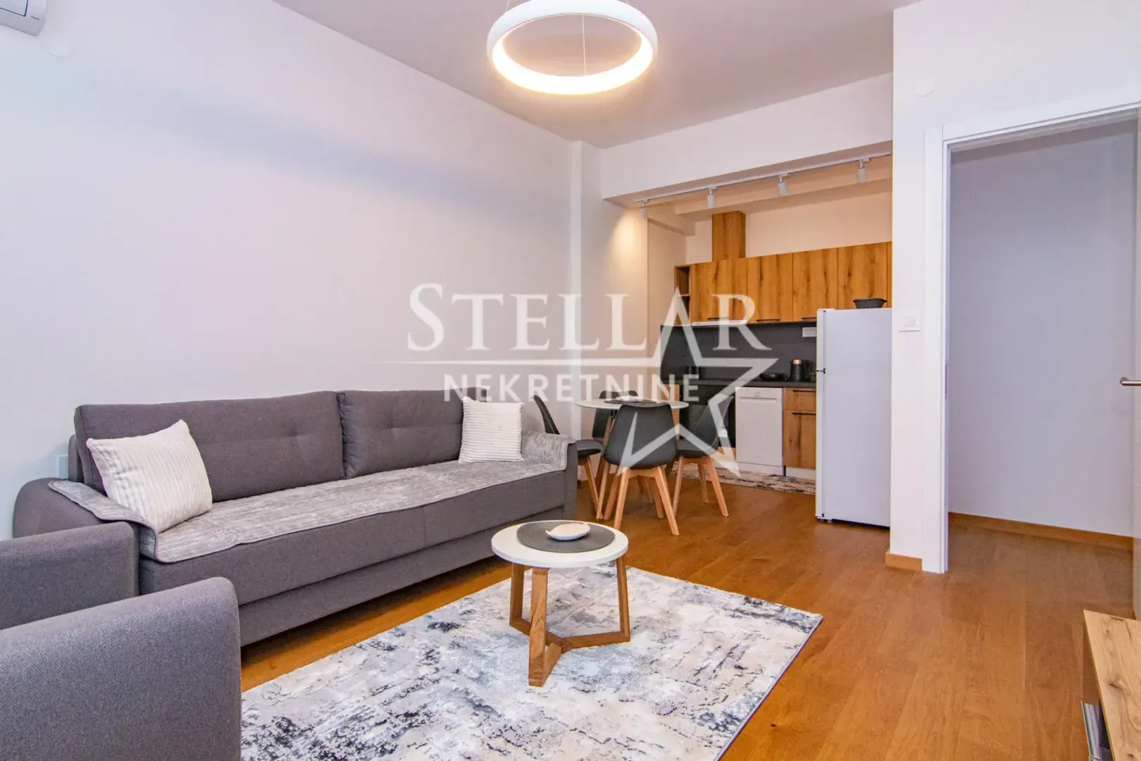 Rent, one bedroom apartment, 55m², Stara Varoš, Podgorica