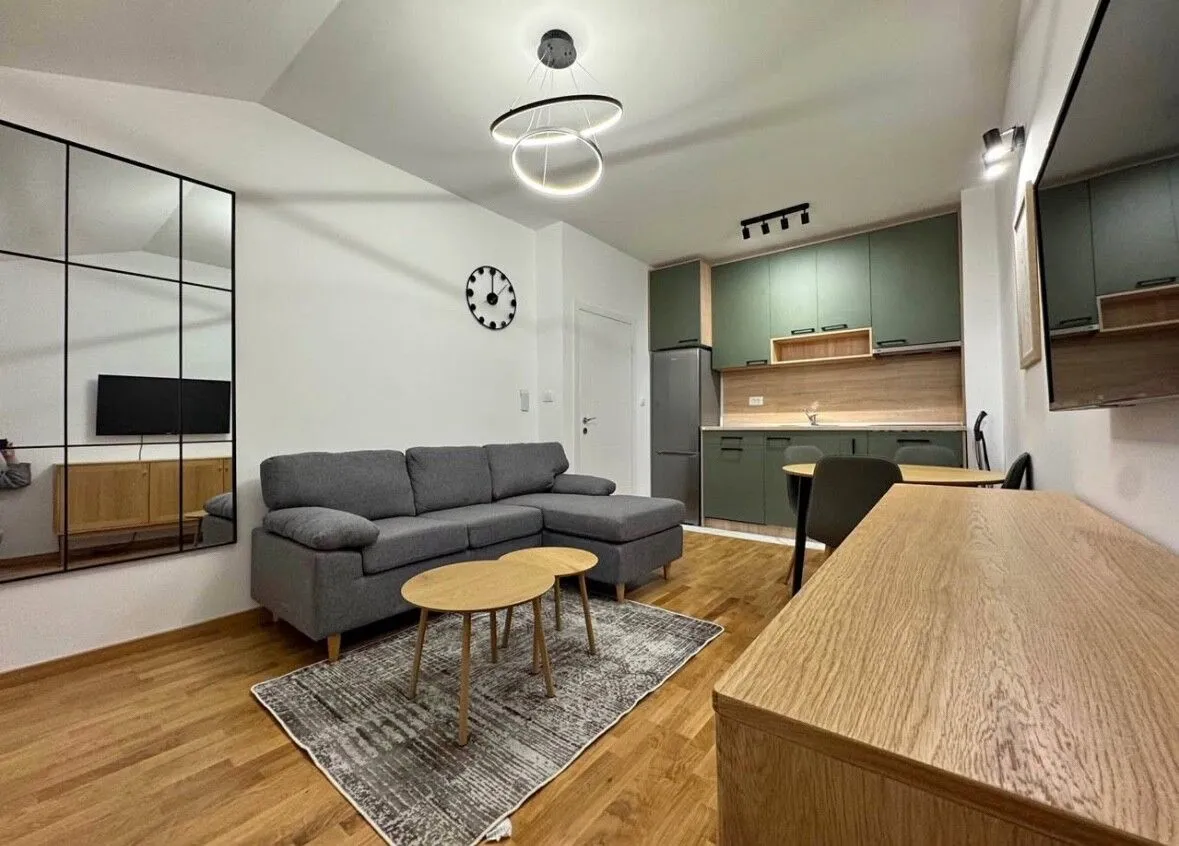 Izdavanje, jednosoban stan, 38m², Zagorič, Podgorica