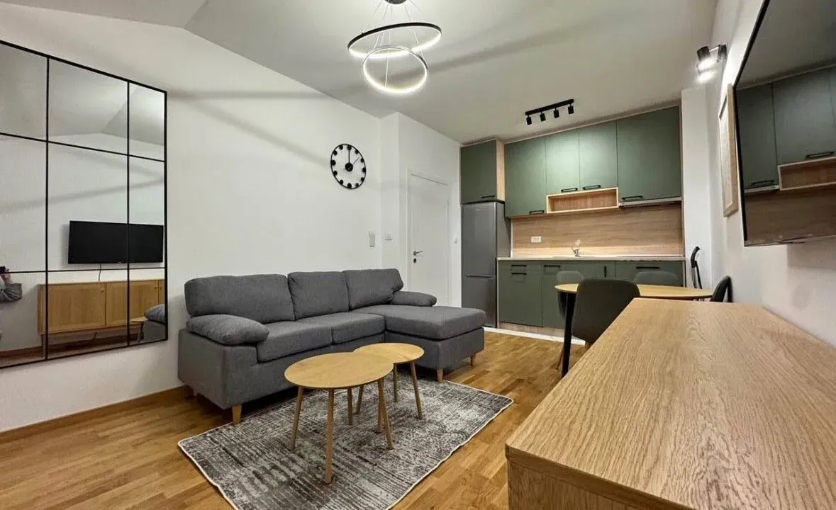 Izdavanje, jednosoban stan, 38m², Zagorič, Podgorica