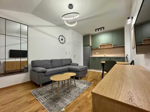 Izdavanje, jednosoban stan, 38m², Zagorič, Podgorica