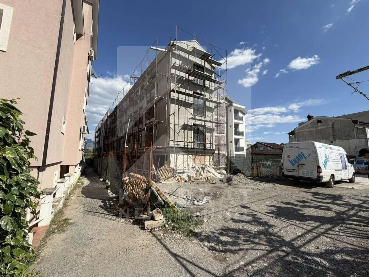 Prodaja, jednosoban stan, 49m², Vezirov Most, Podgorica
