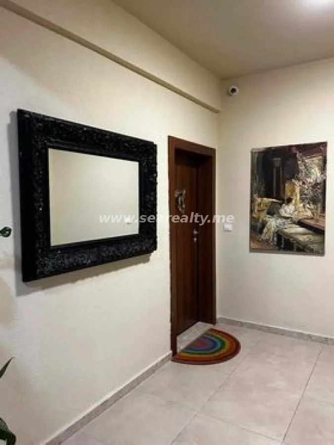 Rent, one bedroom apartment, 43m², Budva, Crna Gora
