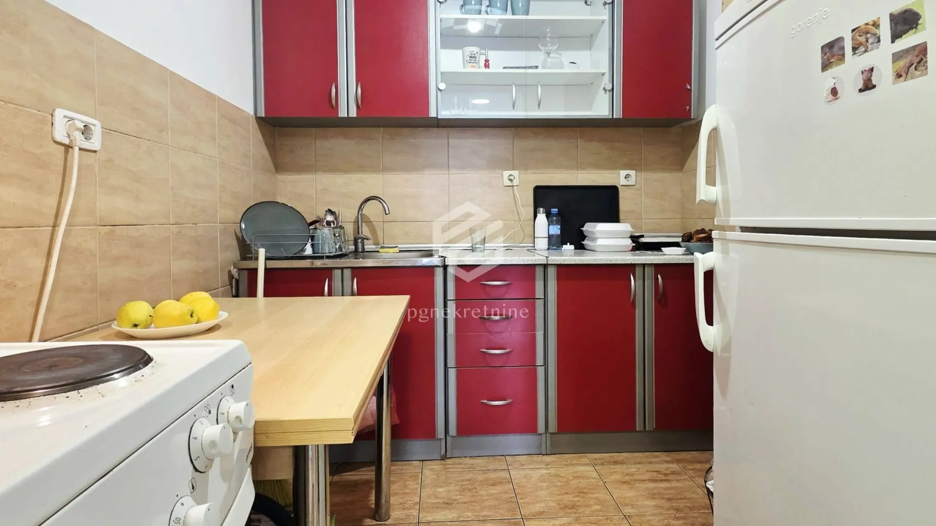 Rent, one bedroom apartment, 45m², Vezirov Most, Podgorica