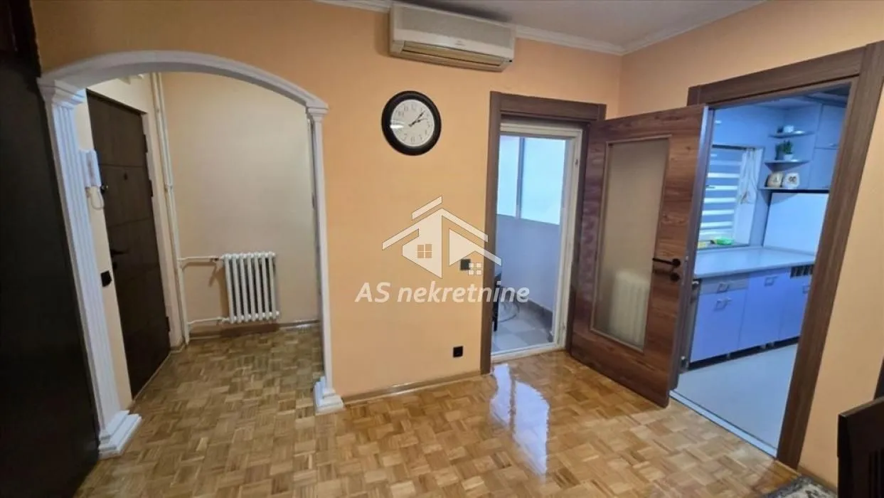 Izdavanje, dvosoban stan, 62m², Bezanijska Kosa 2, Bežanijska Kosa Sve Podlokacije