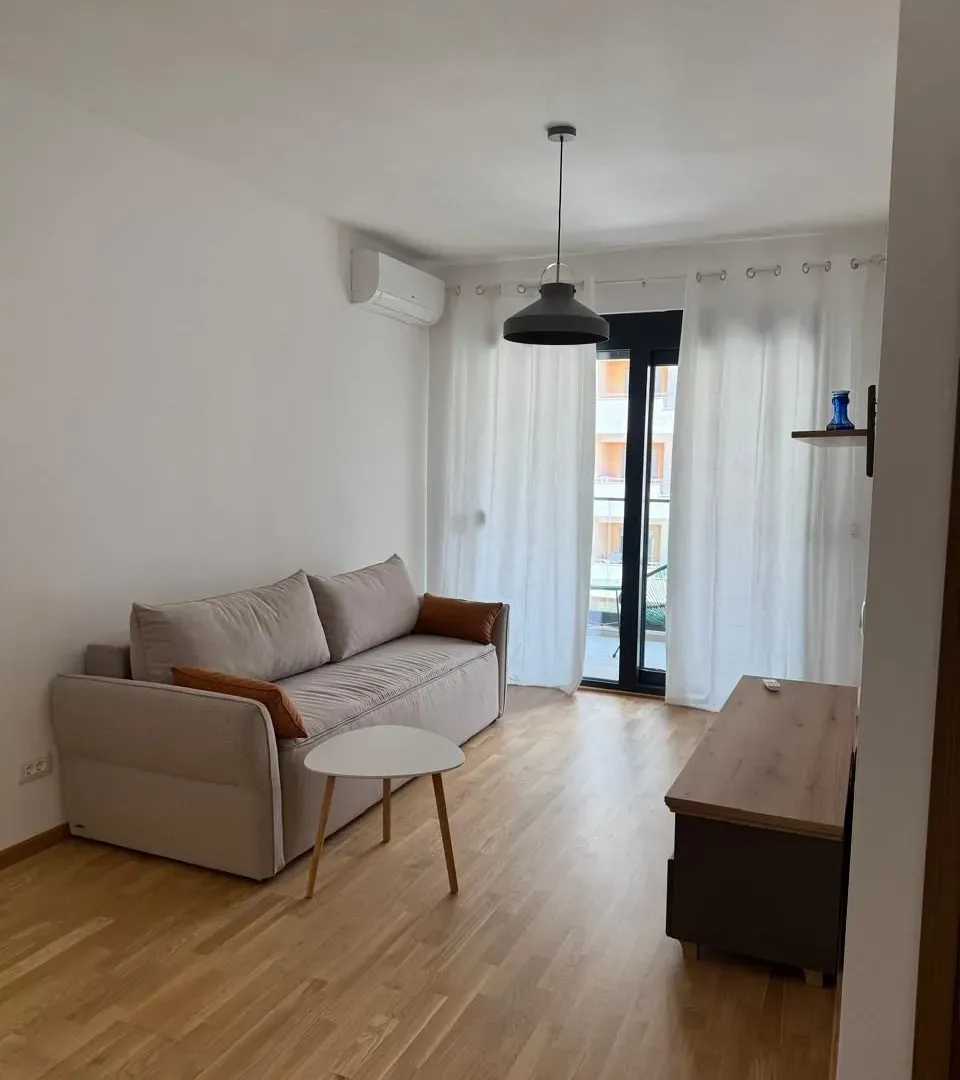 Rent, one bedroom apartment, 47m², Rozino, Budva