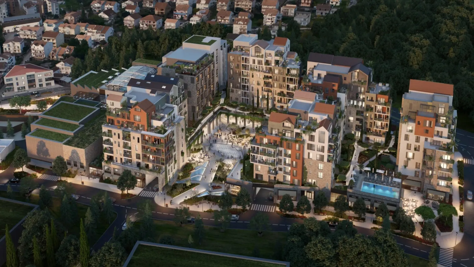 Sale, two bedroom apartment, 87m², Porto Montenegro, Tivat