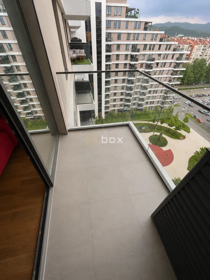 Rent, studio apartment, 39m², Medijana, Niš