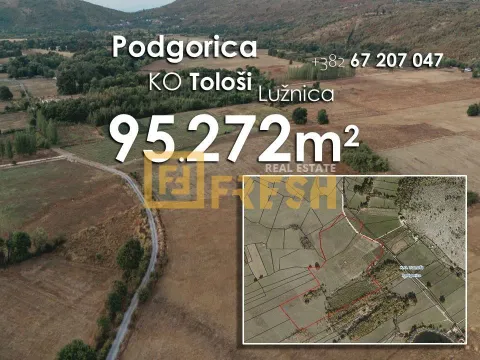 Prodaja, plac, 95272m², Mareza, Podgorica - image 3
