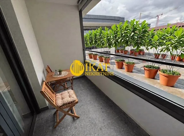 Izdavanje, dvosoban stan, 49m², Novi Beograd Blok 65, Novi Beograd Sve Podlokacije