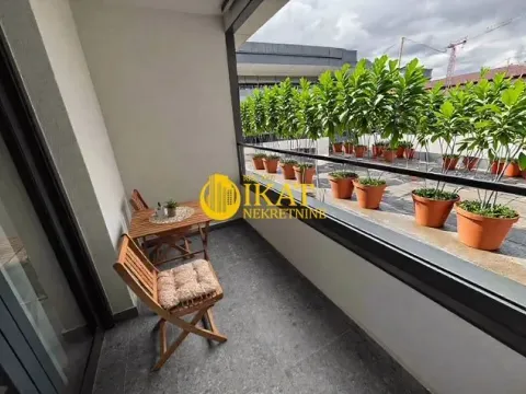 Izdavanje, dvosoban stan, 49m², Novi Beograd Blok 65, Novi Beograd Sve Podlokacije - image 12