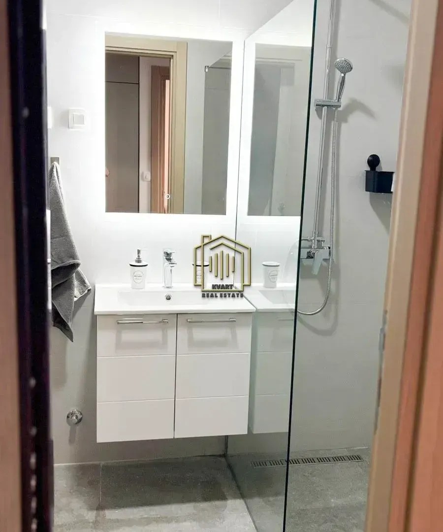 Rent, one bedroom apartment, 46m², Zabjelo, Podgorica