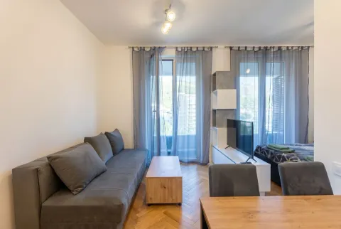 Izdavanje, jednosoban stan, 33m², Bečići, Budva - image 3