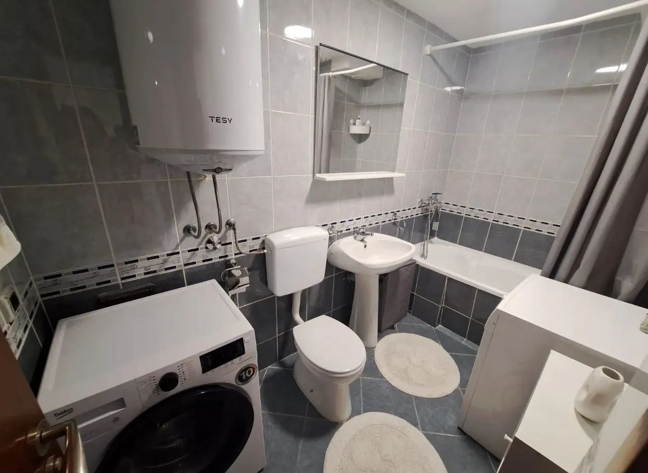 Rent, one bedroom apartment, 47m², Vezirov Most, Podgorica