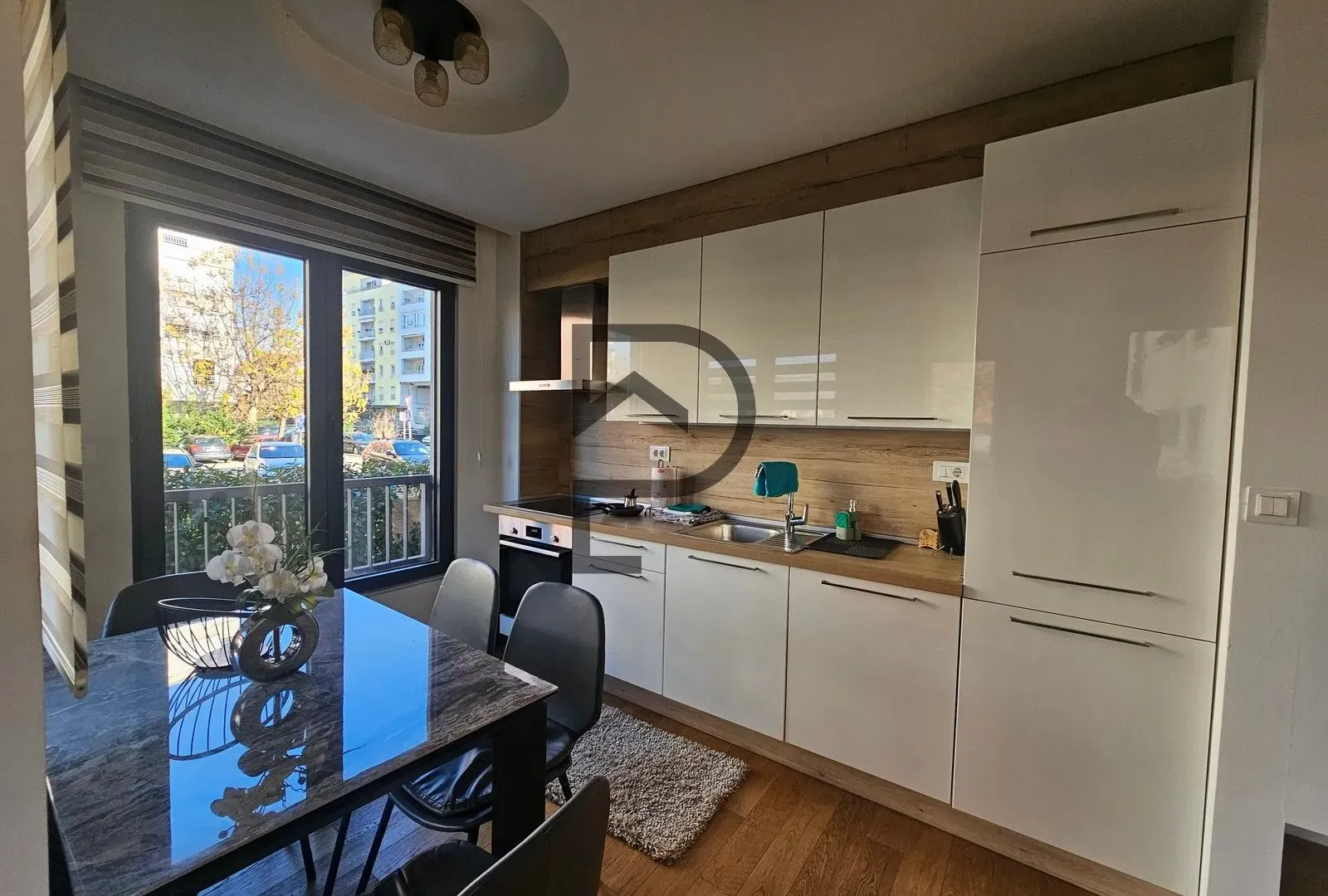 Rent, one bedroom apartment, 45m², Blok 6, Podgorica