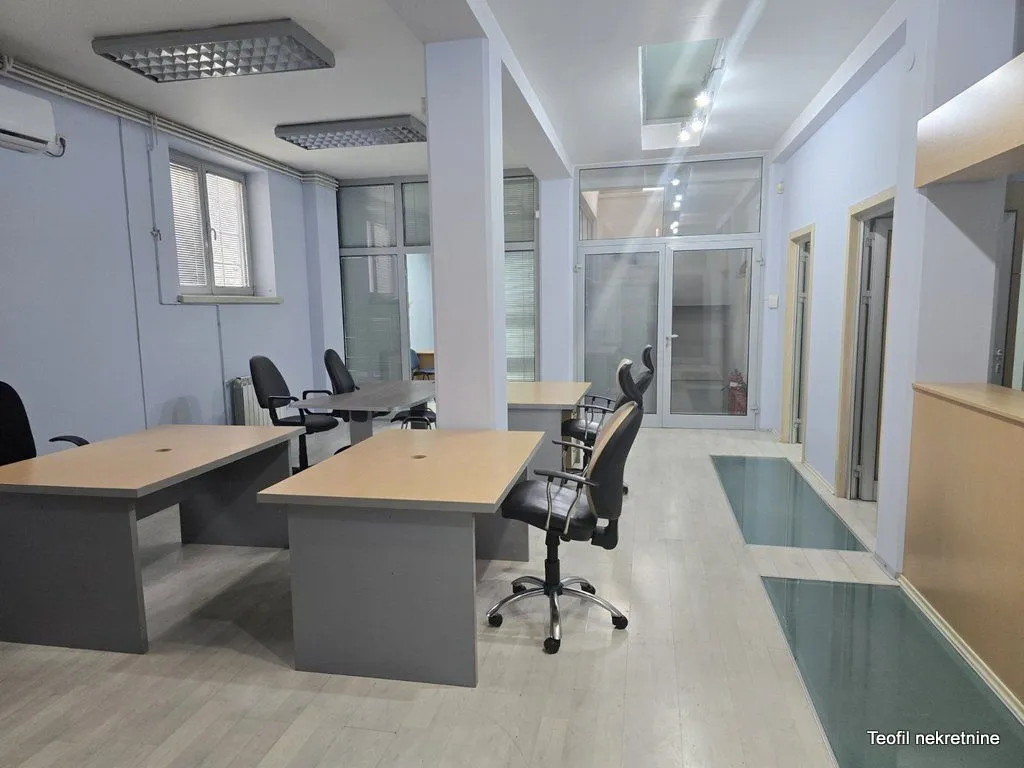 Rent, office space, 145m², Vračar Hram, Vračar Sve Podlokacije
