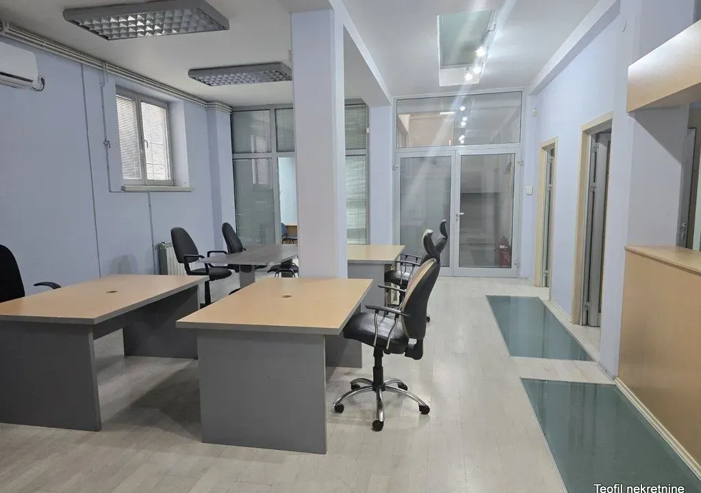 Rent, office space, 145m², Vračar Hram, Vračar Sve Podlokacije