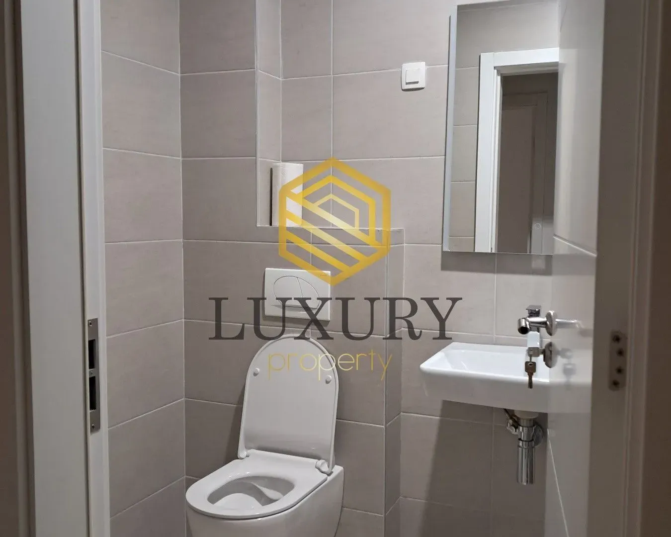 Rent, one bedroom apartment, 44m², Zabjelo, Podgorica
