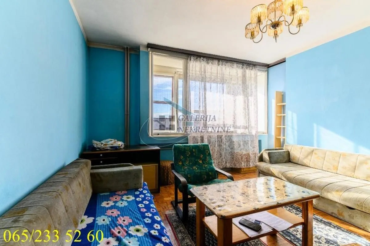 Sale, one bedroom apartment, 36m², Savski Venac, Beograd