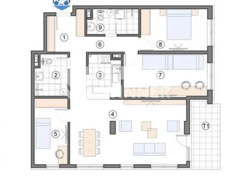 Prodaja, četvorosoban stan, 109m², Zemun Gornji Grad, Zemun Sve Podlokacije - image 2