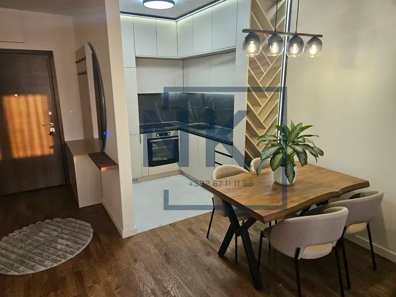 Rent, one bedroom apartment, 47m², Stari Aerodrom, Podgorica