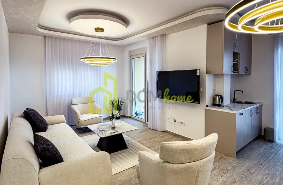 Sale, two bedroom apartment, 74m², Bečići, Budva