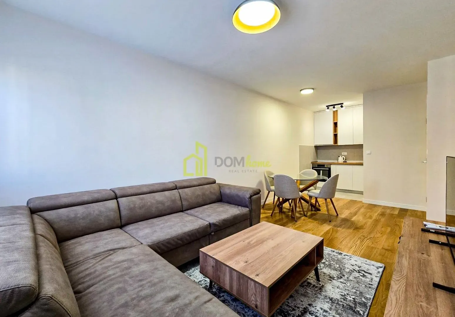 Rent, one bedroom apartment, 47m², Central Point, Podgorica
