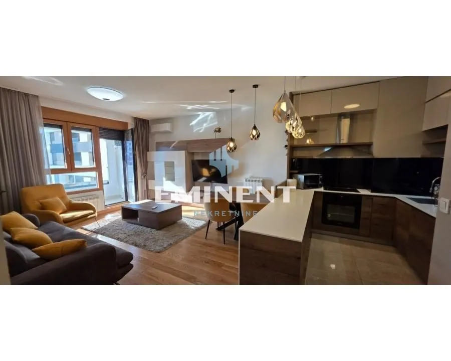 Rent, two bedroom apartment, 61m², Novi Beograd Sve Podlokacije, Beograd