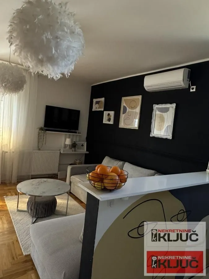 Sale, two bedroom apartment, 55m², Sajlovo, Novi Sad Sve Podlokacije