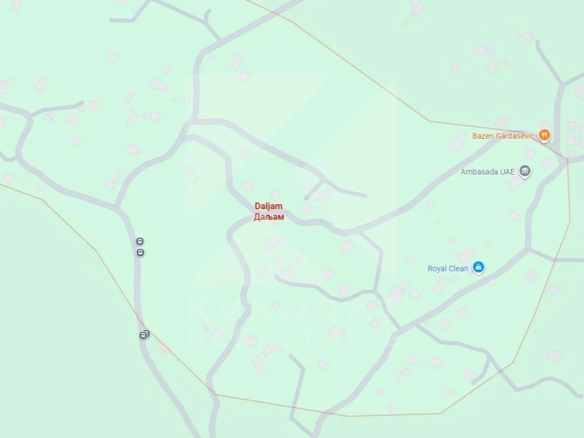 Prodaja, plac, 14000m², Daljam, Danilovgrad