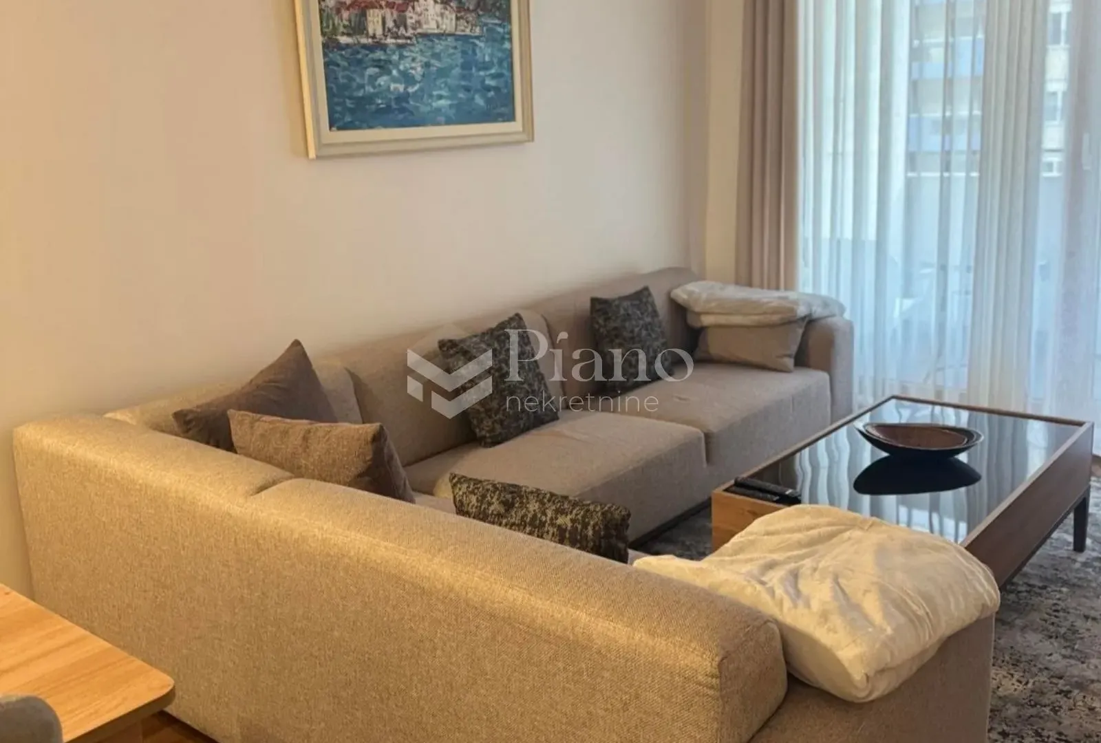 Rent, two bedroom apartment, 72m², City Kvart, Podgorica