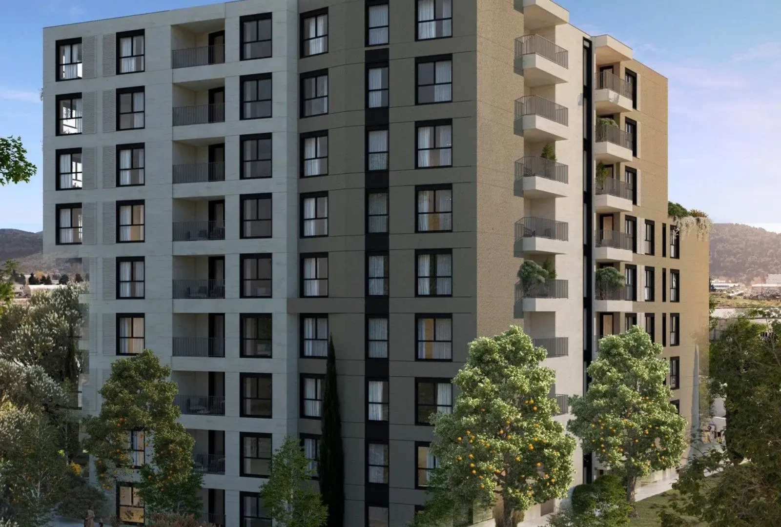 Sale, one bedroom apartment, 51m², Centar, Bar