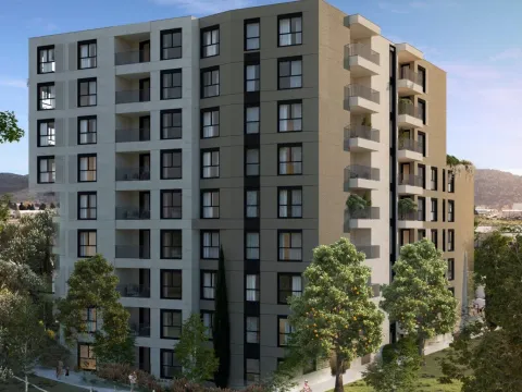 Prodaja, jednosoban stan, 51m², Centar, Bar - image 2