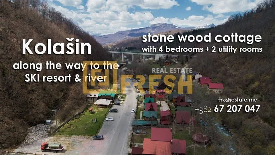 Sale, house, 140m², Kolašin, Crna Gora