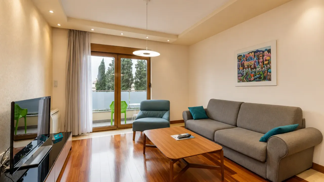 Izdavanje, jednosoban stan, 54m², Centar, Podgorica