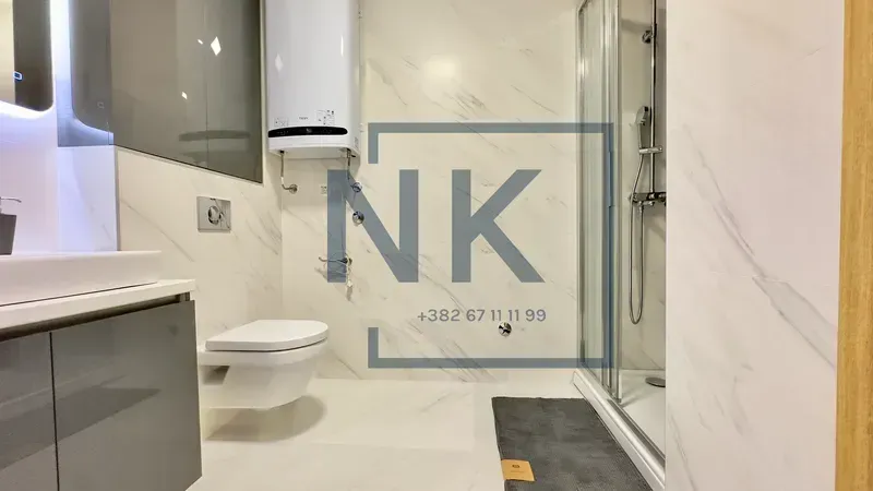 Rent, two bedroom apartment, 76m², New City, Podgorica