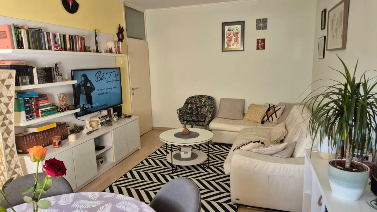 Izdavanje, dvosoban stan, 60m², Preko Morače, Podgorica