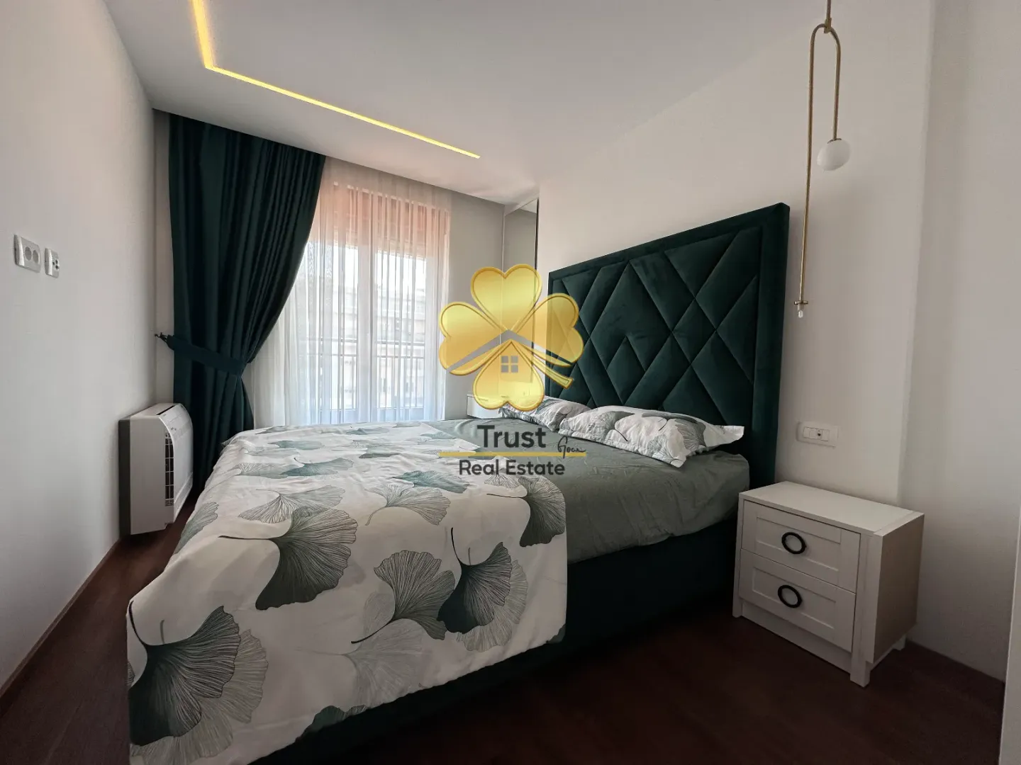 Rent, two bedroom apartment, 70m², Master Kvart, Podgorica